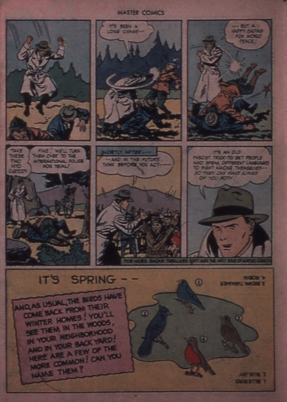 Read online Master Comics comic -  Issue #68 - 48