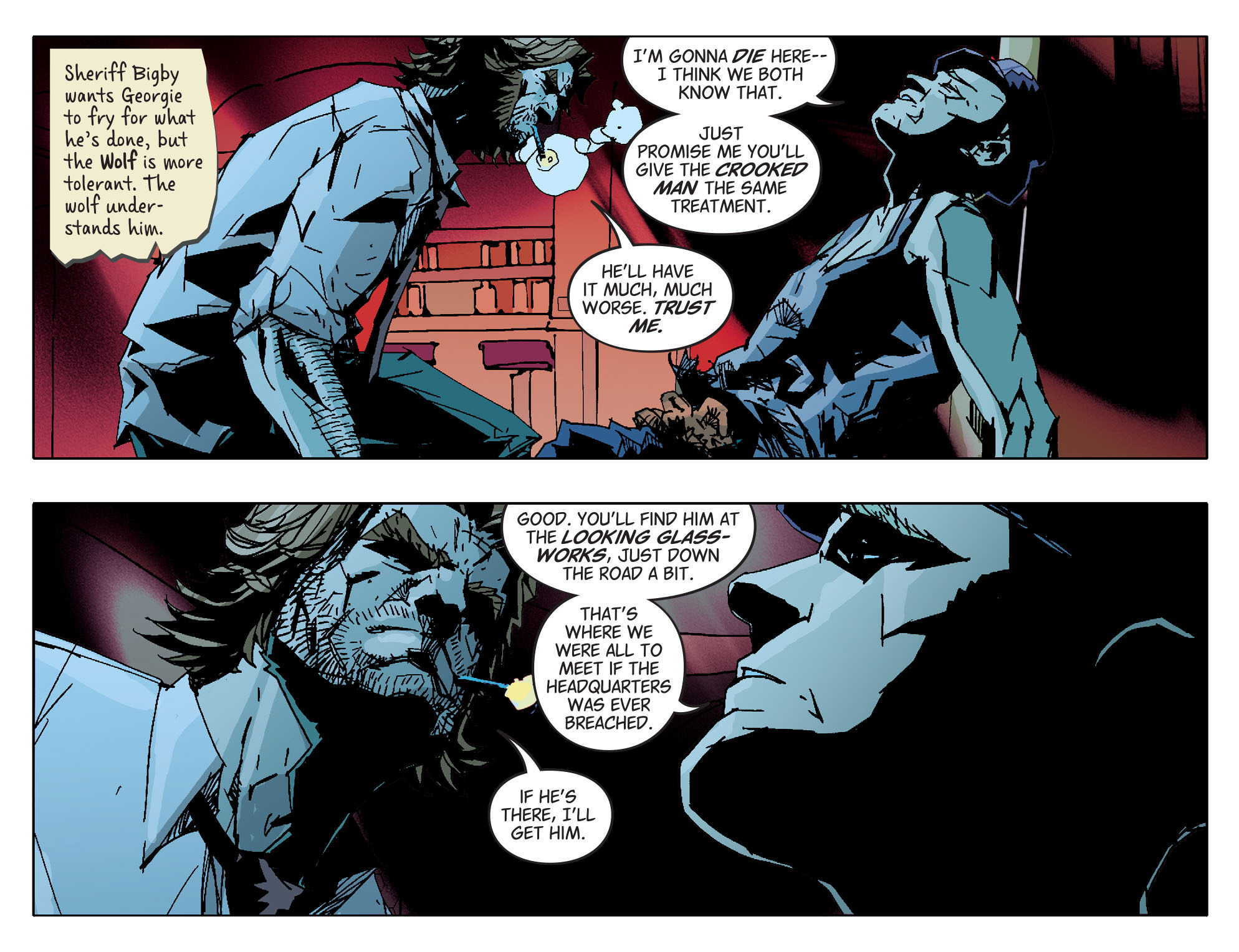 Read online Fables: The Wolf Among Us (2014) comic -  Issue #43 - 5