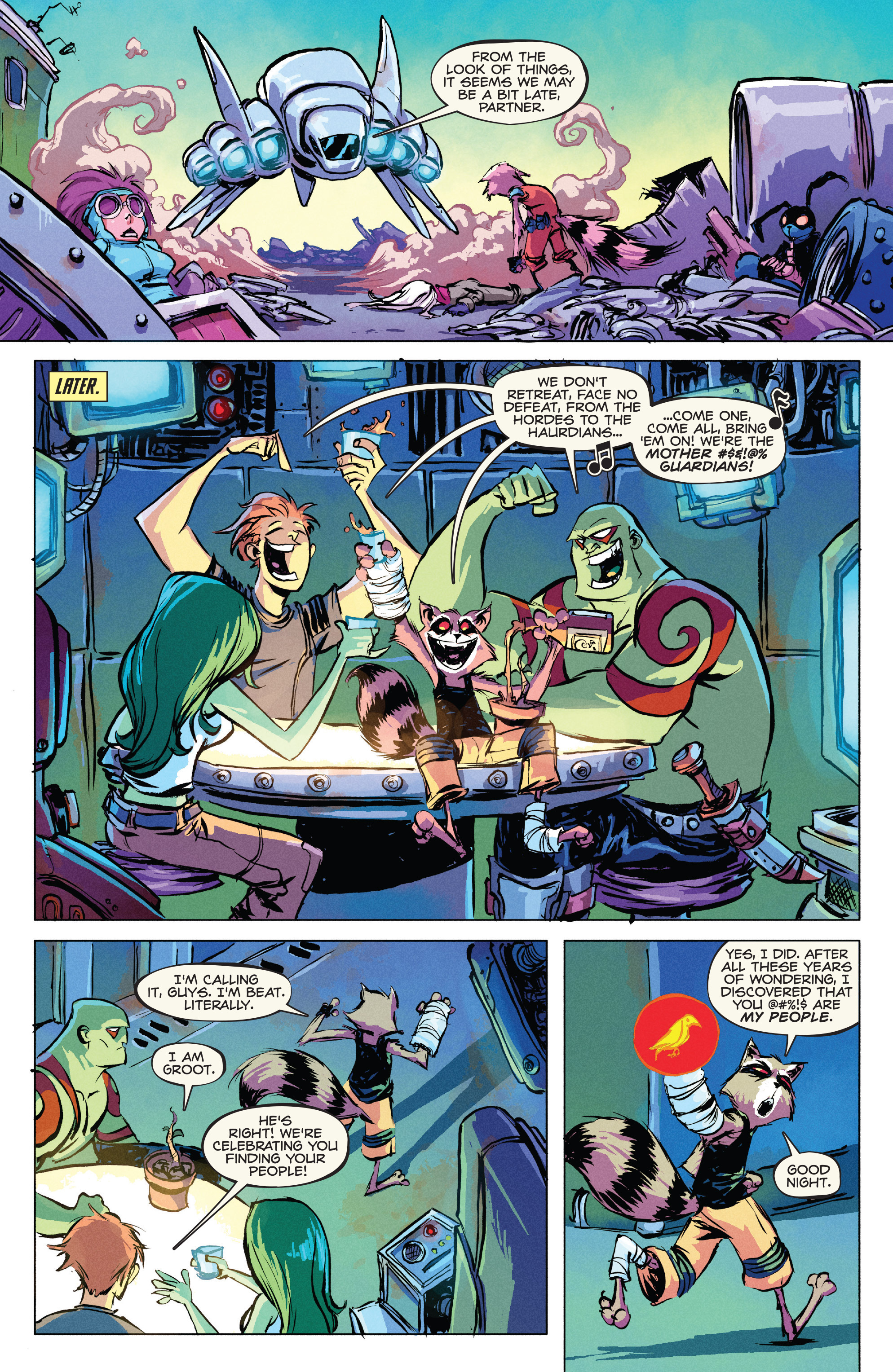 Read online Rocket Raccoon (2014) comic -  Issue #4 - 20