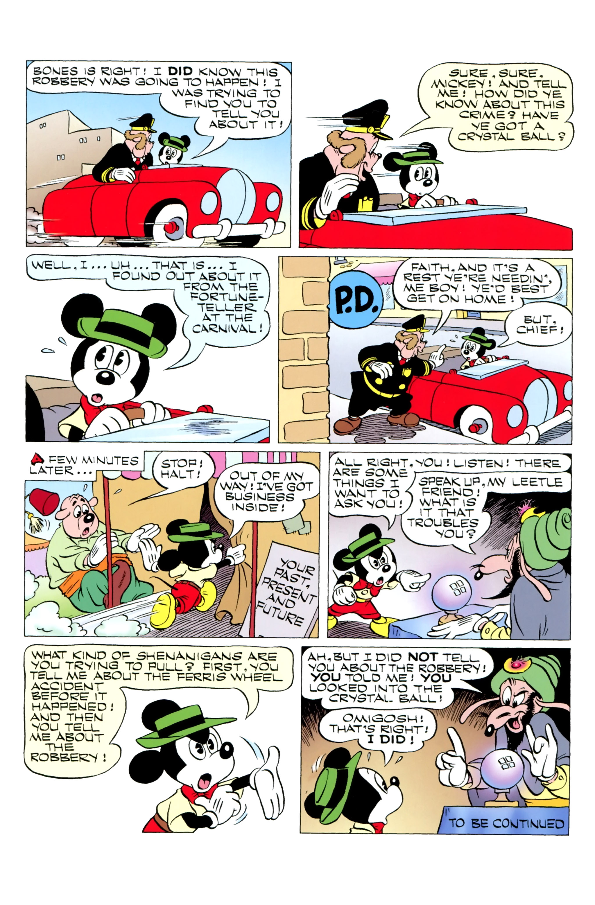 Read online Mickey Mouse (2015) comic -  Issue #3 - 10