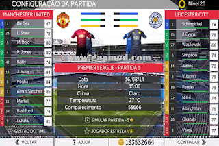 FTS Mod PES 2019 by MA Games FTS Mod PES 2019 by MA Games