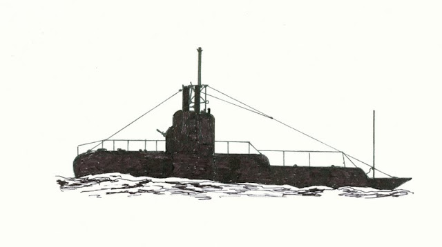WARSHIPSRESEARCH British submarine HMS Swordfish (61S) 19301940