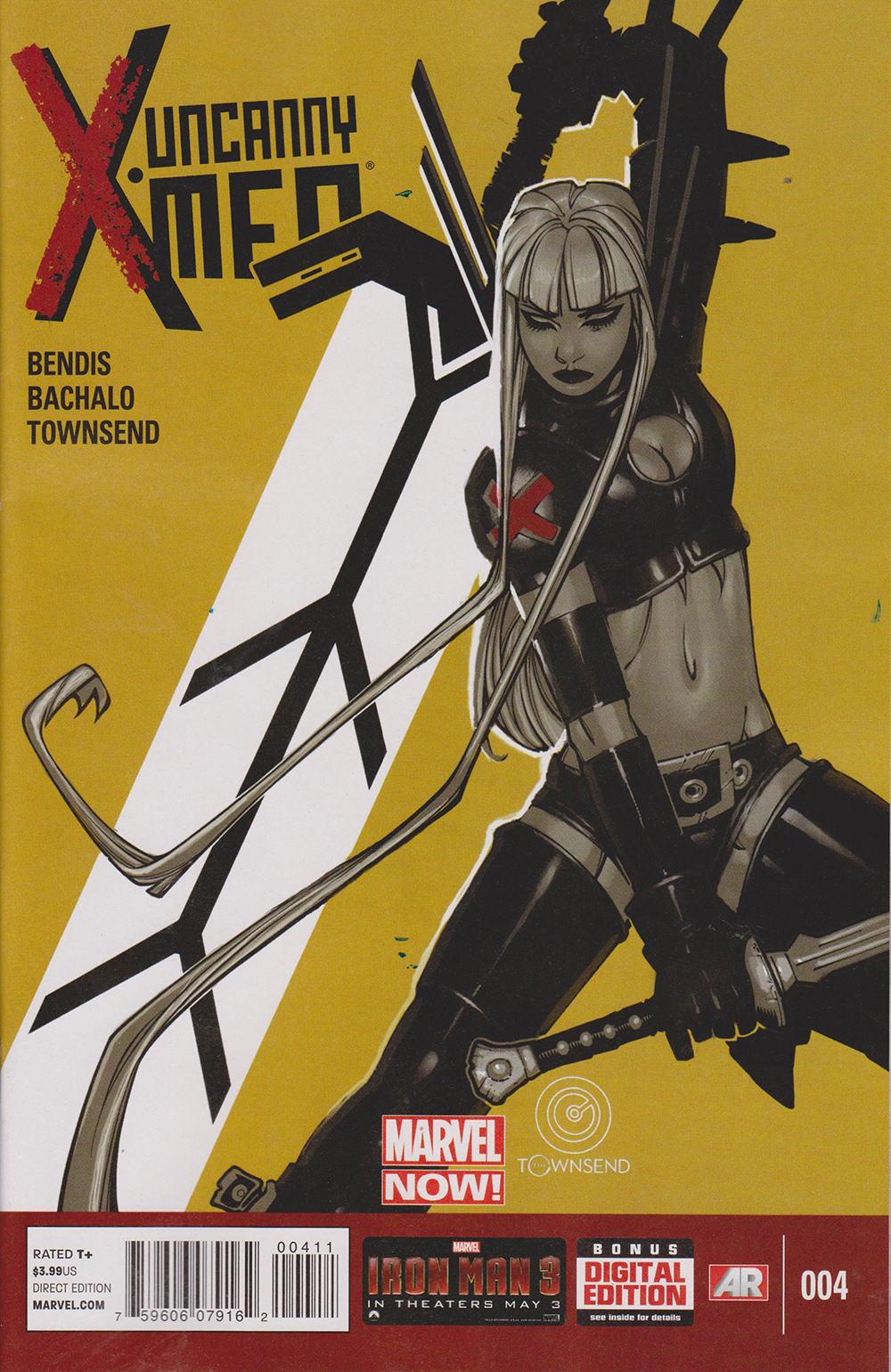 COMIC BOOK FAN AND LOVER UNCANNY XMEN 4 MARVEL COMICS
