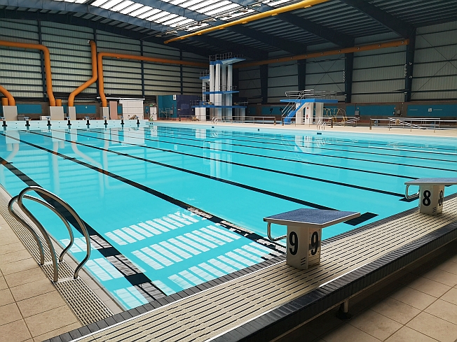 reabren la piscina olimpica de