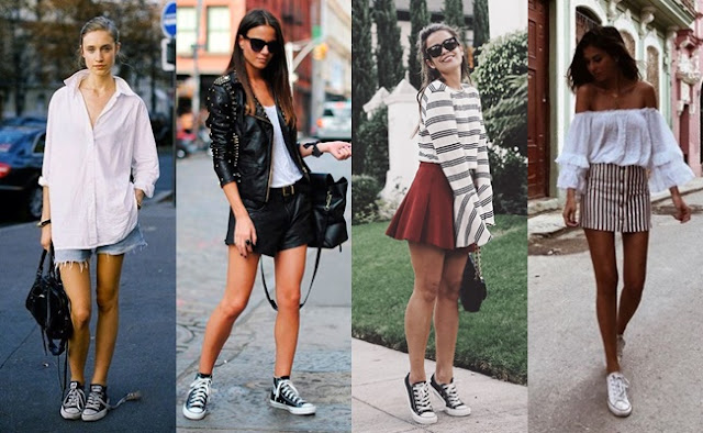 28 OUTFITS WITH CONVERSE Falling for A
