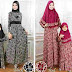 Model Baju Muslim Untuk Ibu Ibu