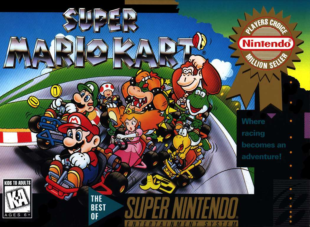 Review Super Mario Kart Snes Paradise