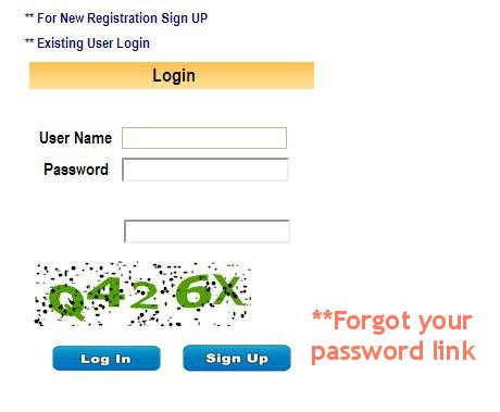 How to Reset Password for SSC-tech and TGC Online Application