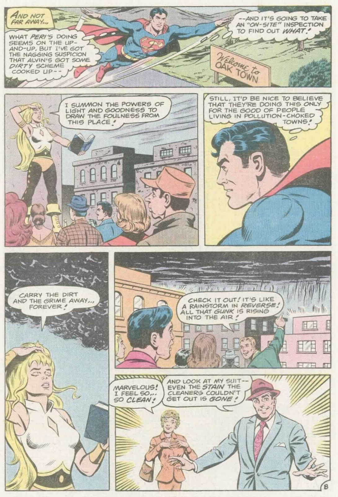 Action Comics (1938) issue 559 - Page 9