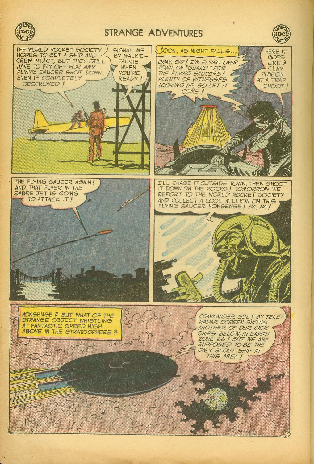 Read online Strange Adventures (1950) comic -  Issue #52 - 22