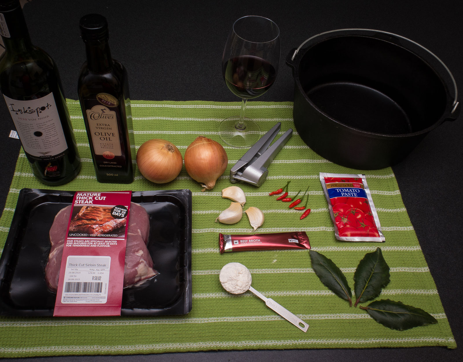 My Recipes.: Trinchado