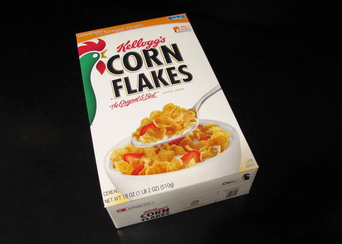 Smells Like Food in Here: Kellogg's Corn Flakes