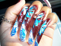 nails long nail designs crazy cute very acrylic young arts polish coolnailsart extremely hard finger something ass