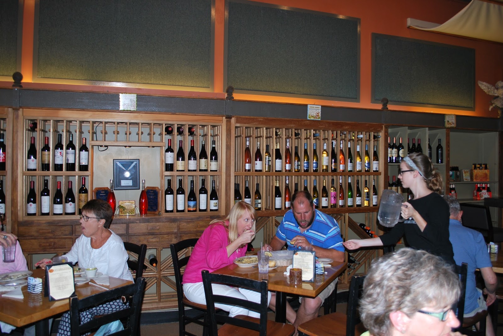 FOOD AND WINE PASTABILITIES