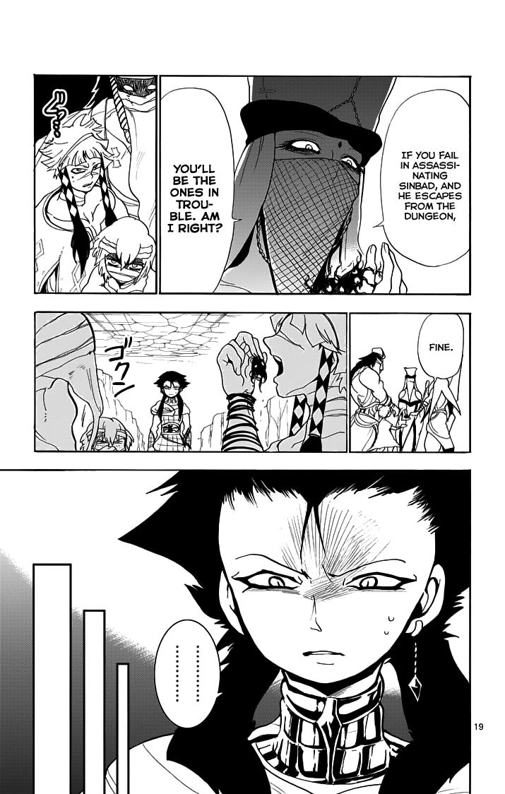 Magi - Sinbad no Bouken Chapter 21.2 - ManhwaFull.net