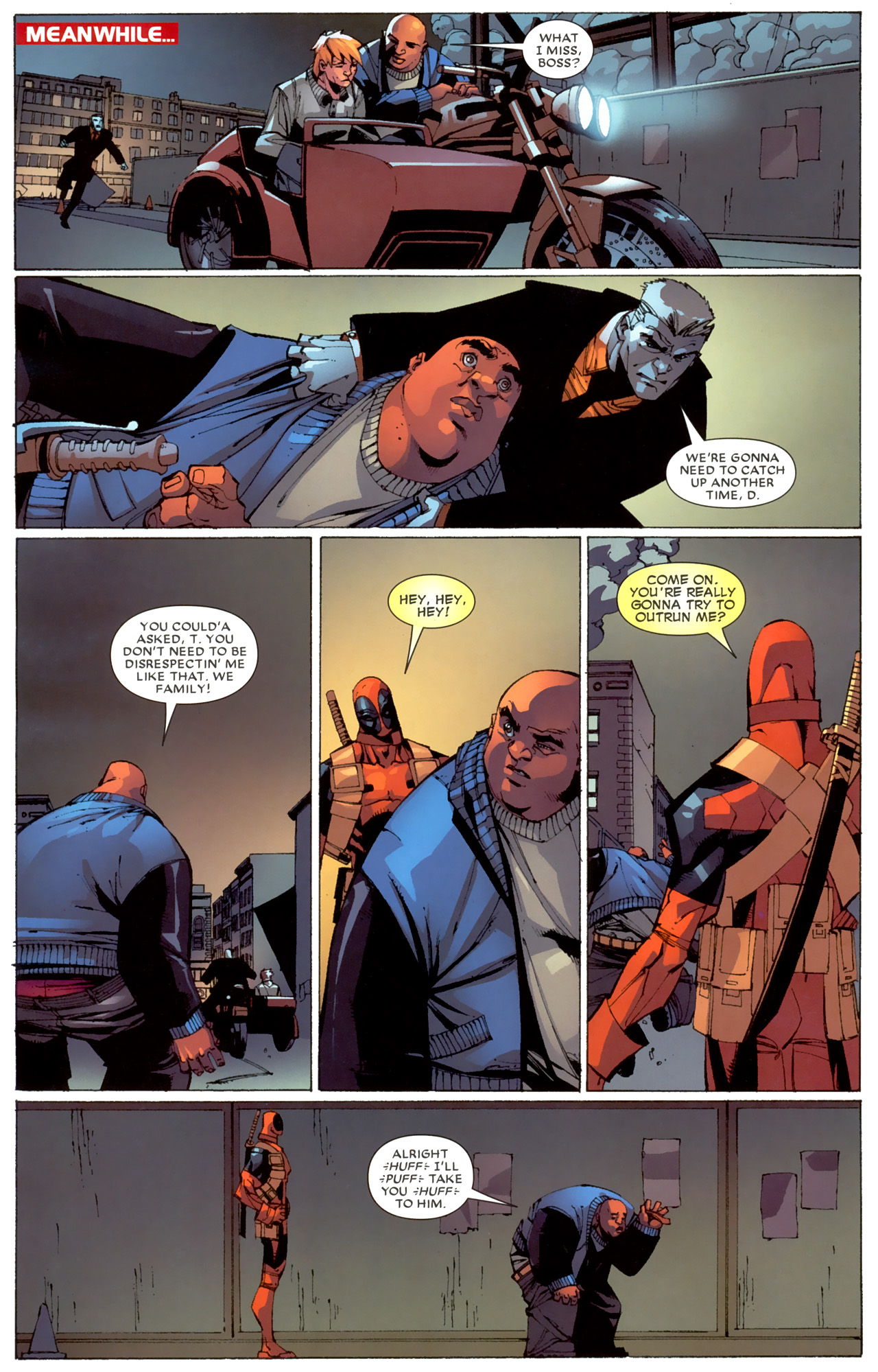 Read online Deadpool: Suicide Kings comic -  Issue #5 - 12