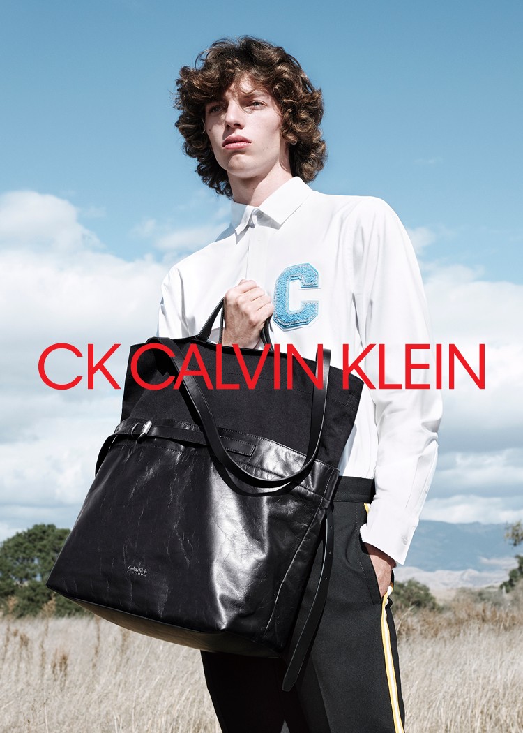 CAMPAIGN: CK Calvin Klein SS18