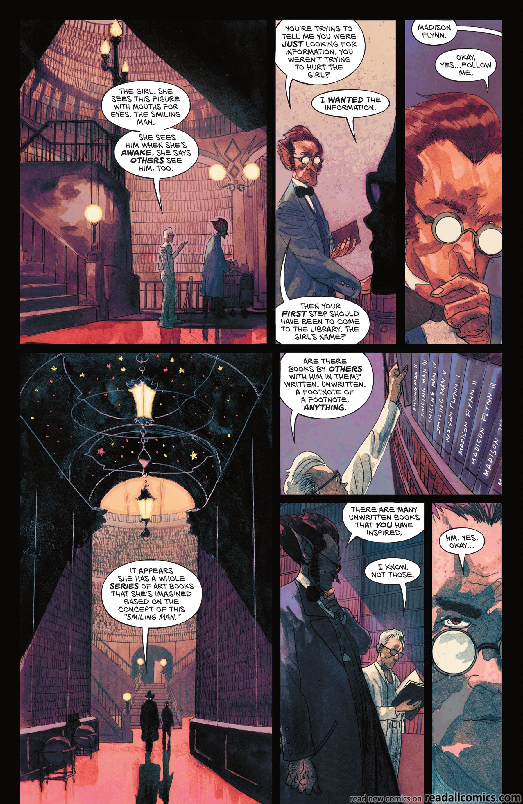 The Sandman Universe: Nightmare Country chapter 2 page 16