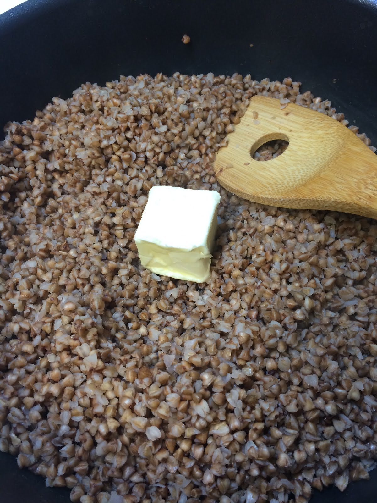 Buckwheat with Gravy (Grechka)