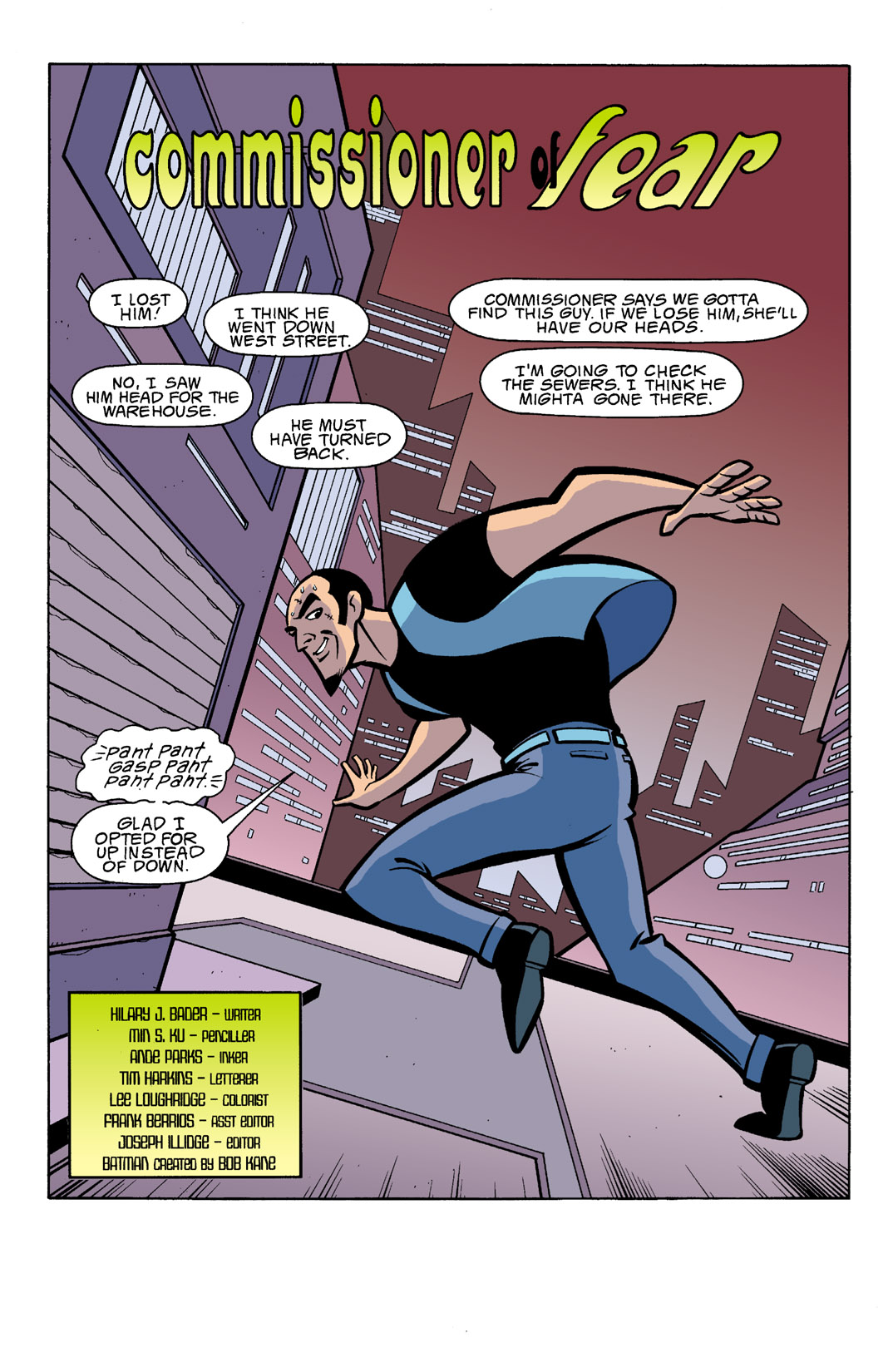 Read online Batman Beyond [II] comic -  Issue #13 - 2