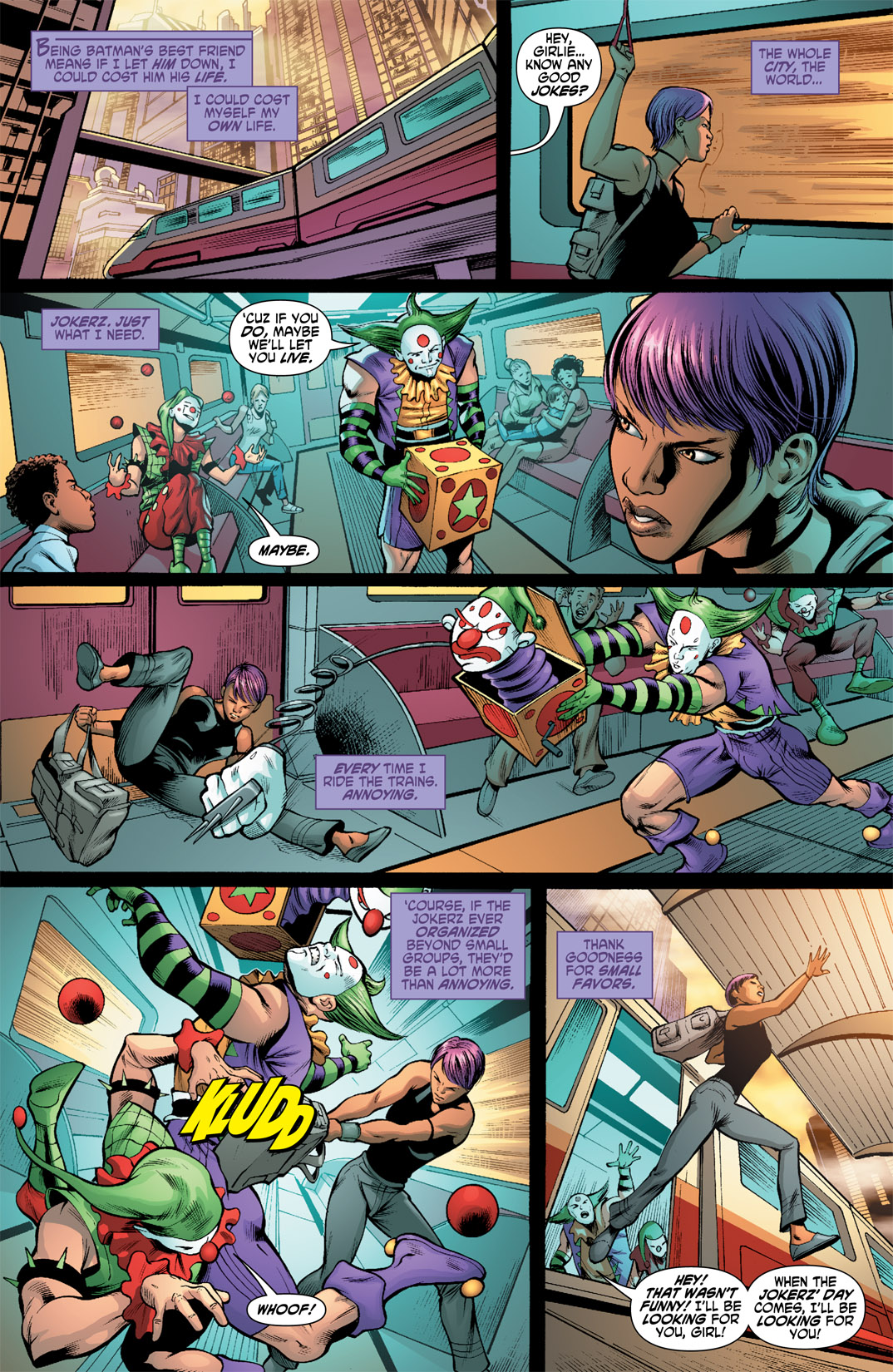 Batman Beyond (2011) issue 4 - Page 12