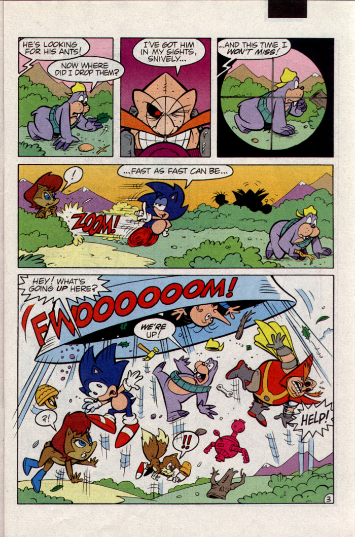 Sonic The Hedgehog (1993) issue 23 - Page 4