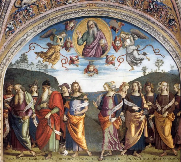 Perugino Umbrian school