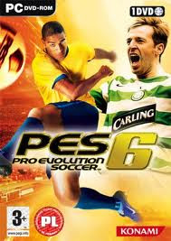 Pro Evolution Soccer 6 PC Game Free Download Full Version