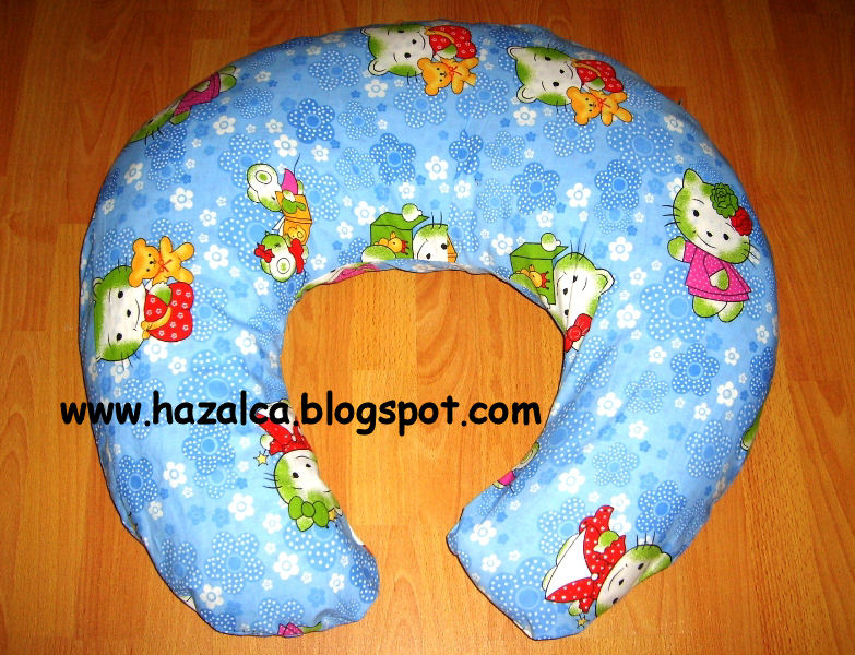 HAZALCA(yüreğimden parmaklarıma dökülenler): emzirme yastığı