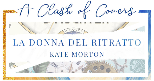 A Clash of Covers TBS The Book Seeker La donna del ritratto Kate Morton