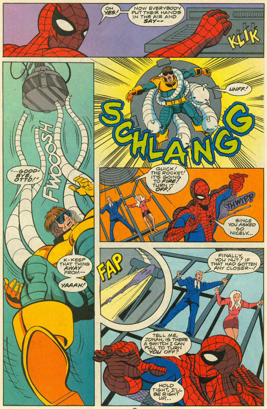 Spider-Man Adventures Issue #7 #7 - English 23