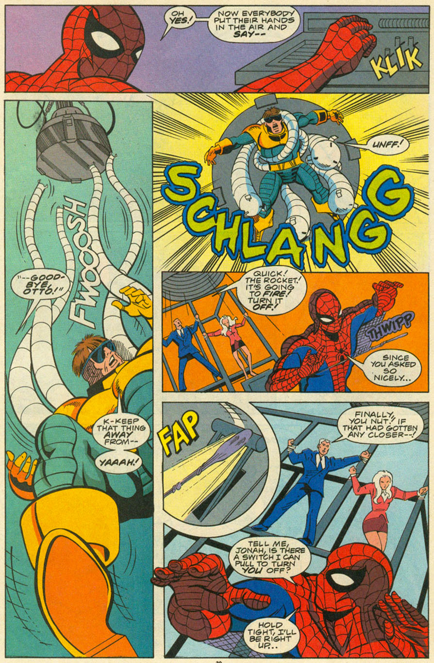 Read online Spider-Man Adventures comic -  Issue #7 - 23