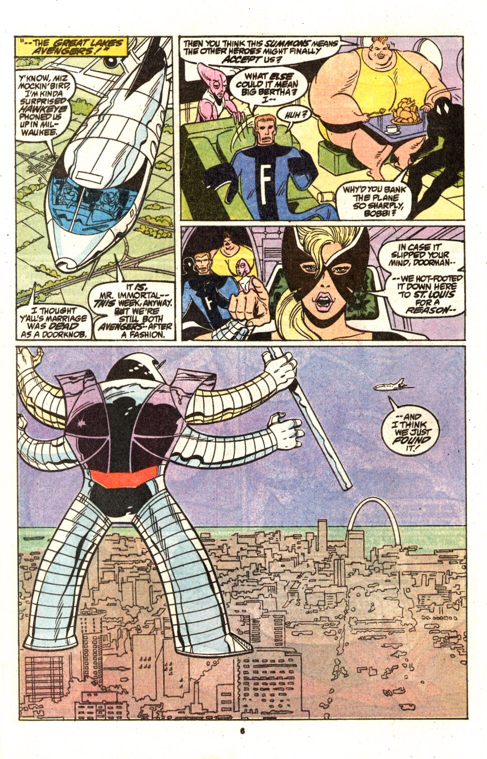 Read online The Avengers (1963) comic -  Issue # _Annual 19 - 6