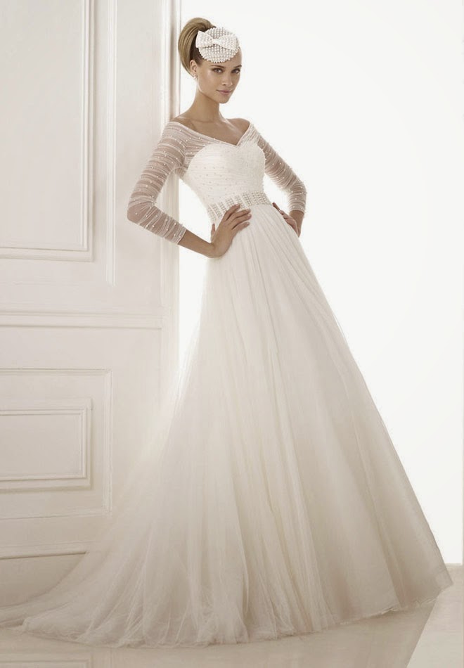 Pronovias 2015 Bridal Collections - Part 1 - Belle The Magazine
