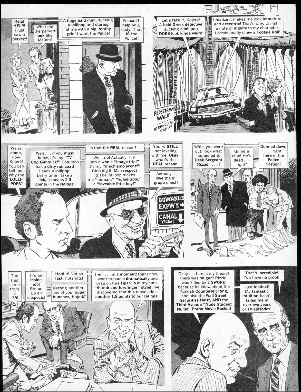 Read online MAD comic -  Issue #173 - 47