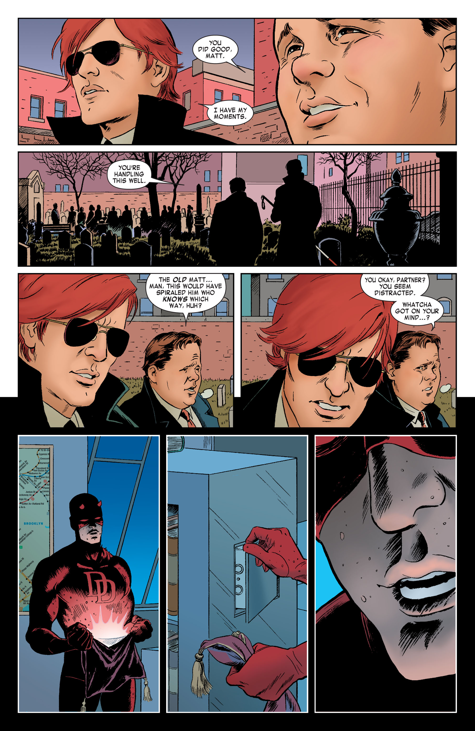 Read online Daredevil (2011) comic -  Issue #10 - 19