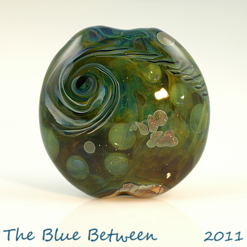 The Blue Between: The Green Beads
