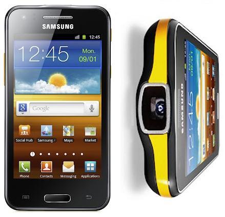 Samsung Galaxy Beam i8530 | Android with a Projector:Smartphone News