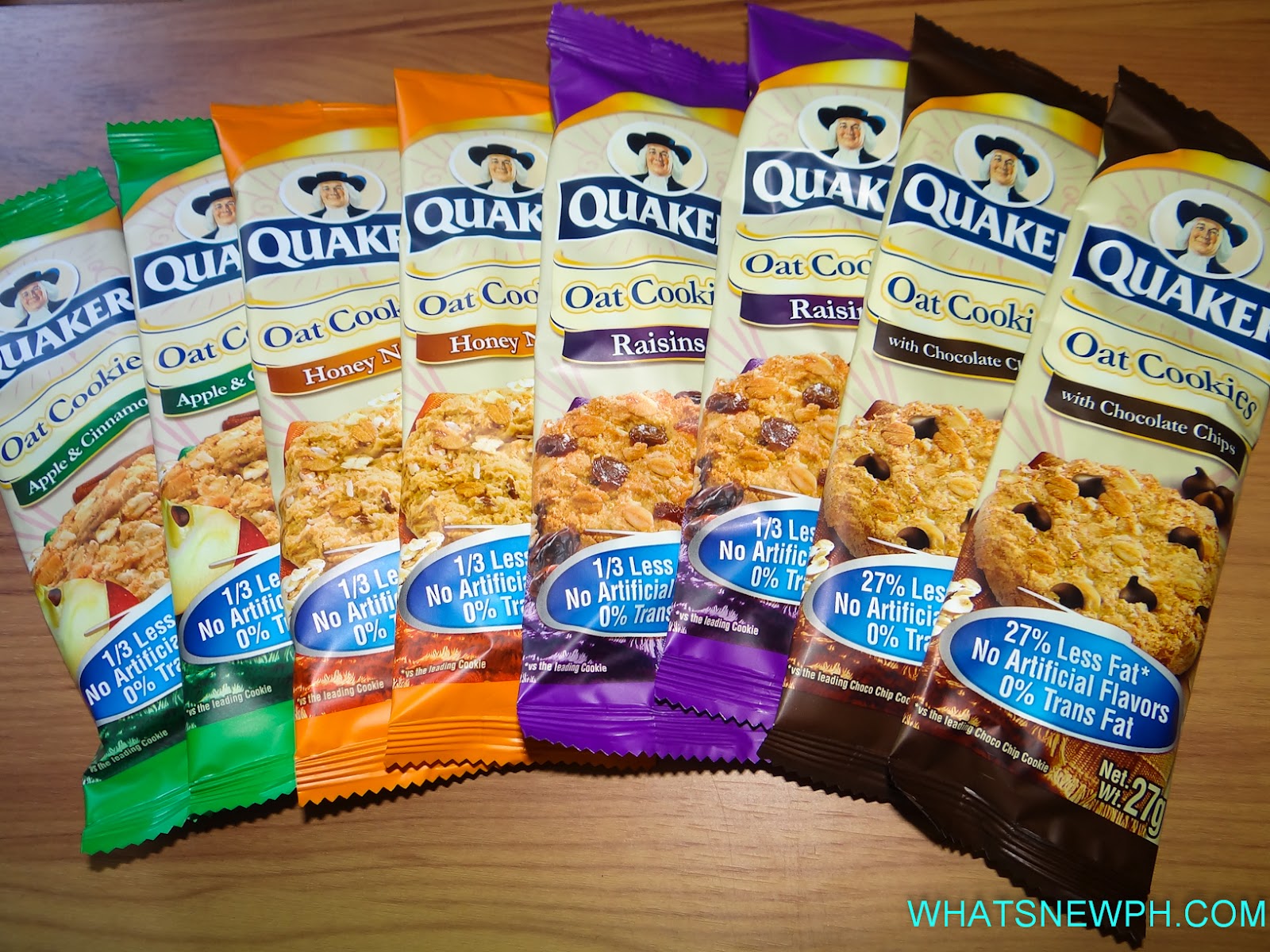 old fashion oatmeal cookies quaker oats