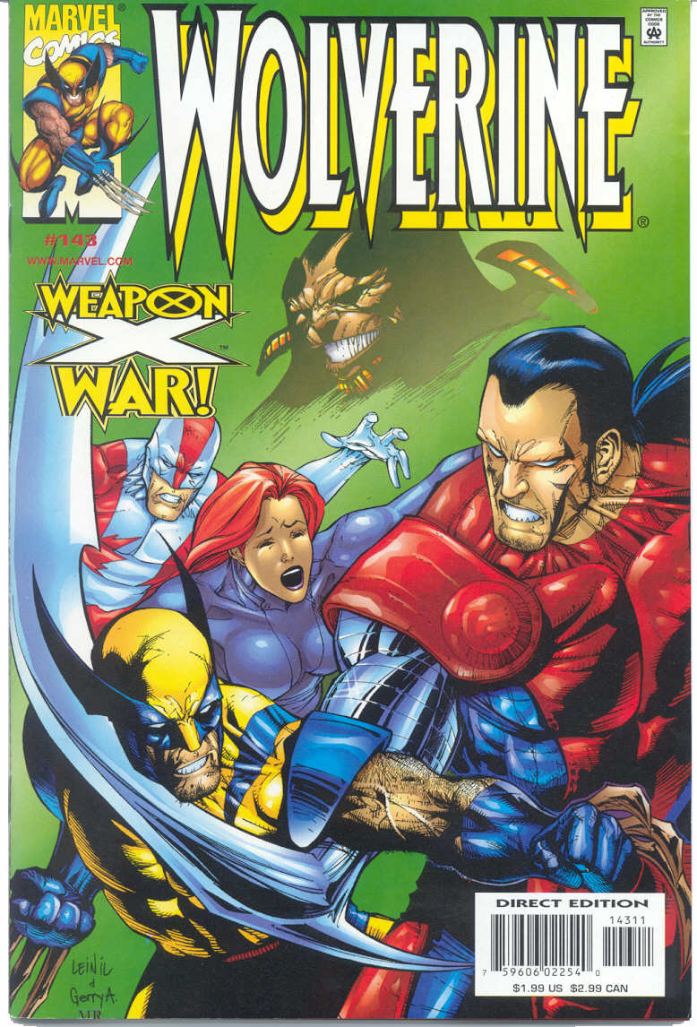 Read online Wolverine (1988) comic -  Issue #143 - 1