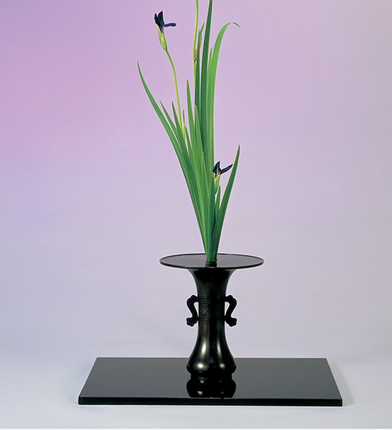 . Ikebana Museum. Tokyo. Ikebana is one of the representative aspects of Japanese traditional