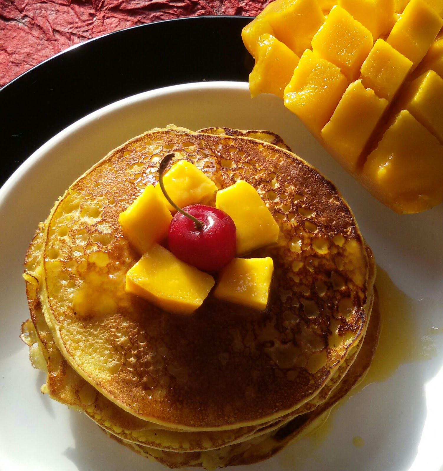Bongtaste MANGO PANCAKE