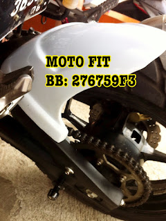 MOTO FIT Modifikasi kawasaki ninja 250 carbu ,FI ,z250 ,ER6 ,z800