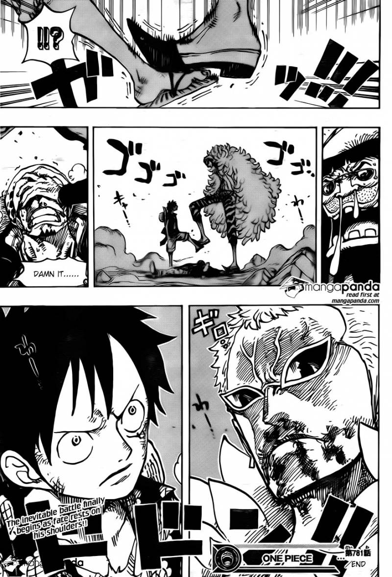 One Piece Ch 781: Long-cherished Desire