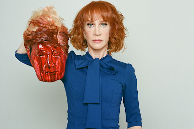 2aa Kathy Griffin comedy tour shows canceled over Donald Trump 'severed head' photo