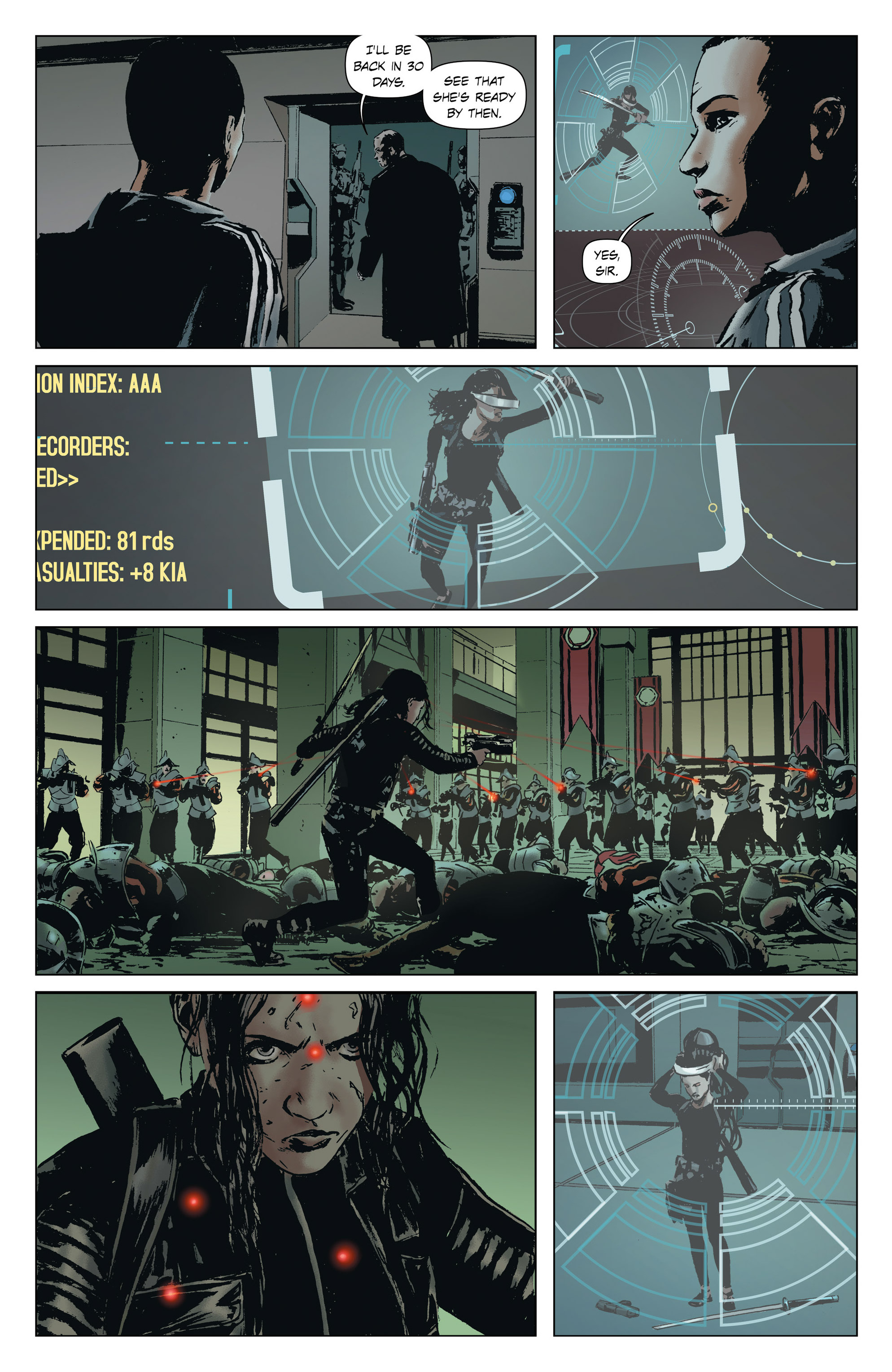 Read online Lazarus (2013) comic -  Issue # _TPB 2 - Lift - 83