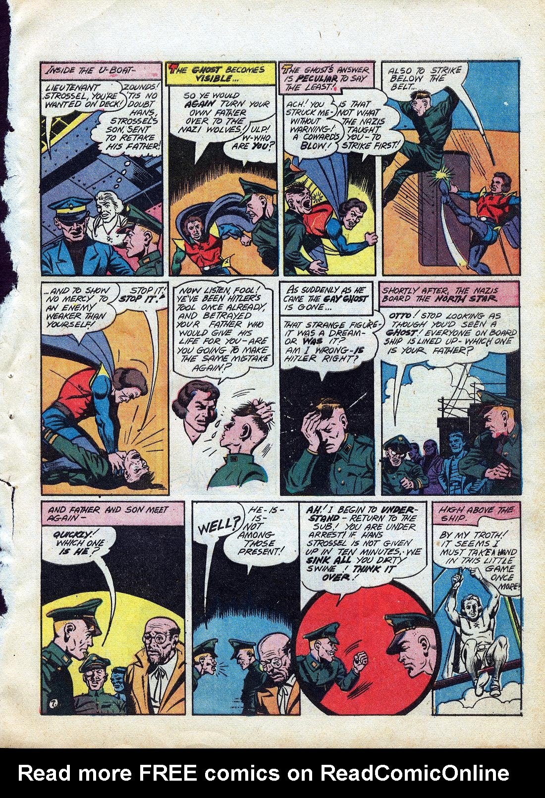 Read online Comic Cavalcade comic -  Issue #4 - 34