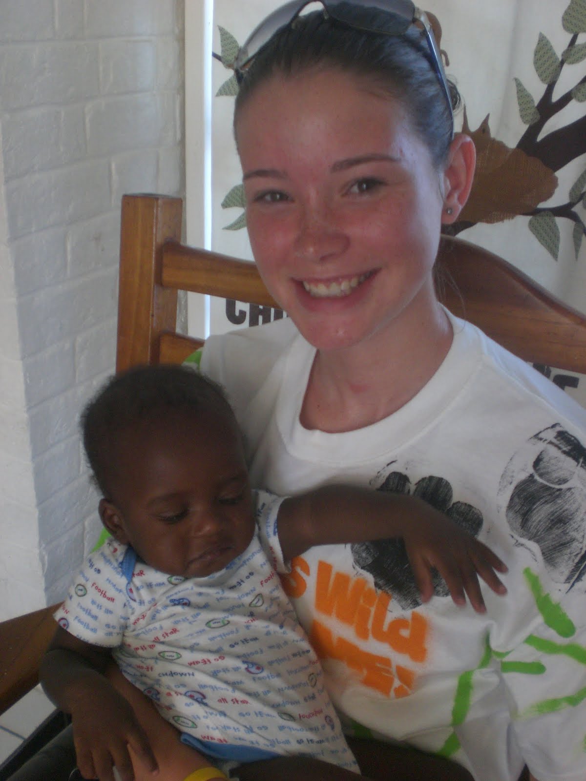 Zumbro Lutheran to Jamaica! Lovin' these Jamaican Babies