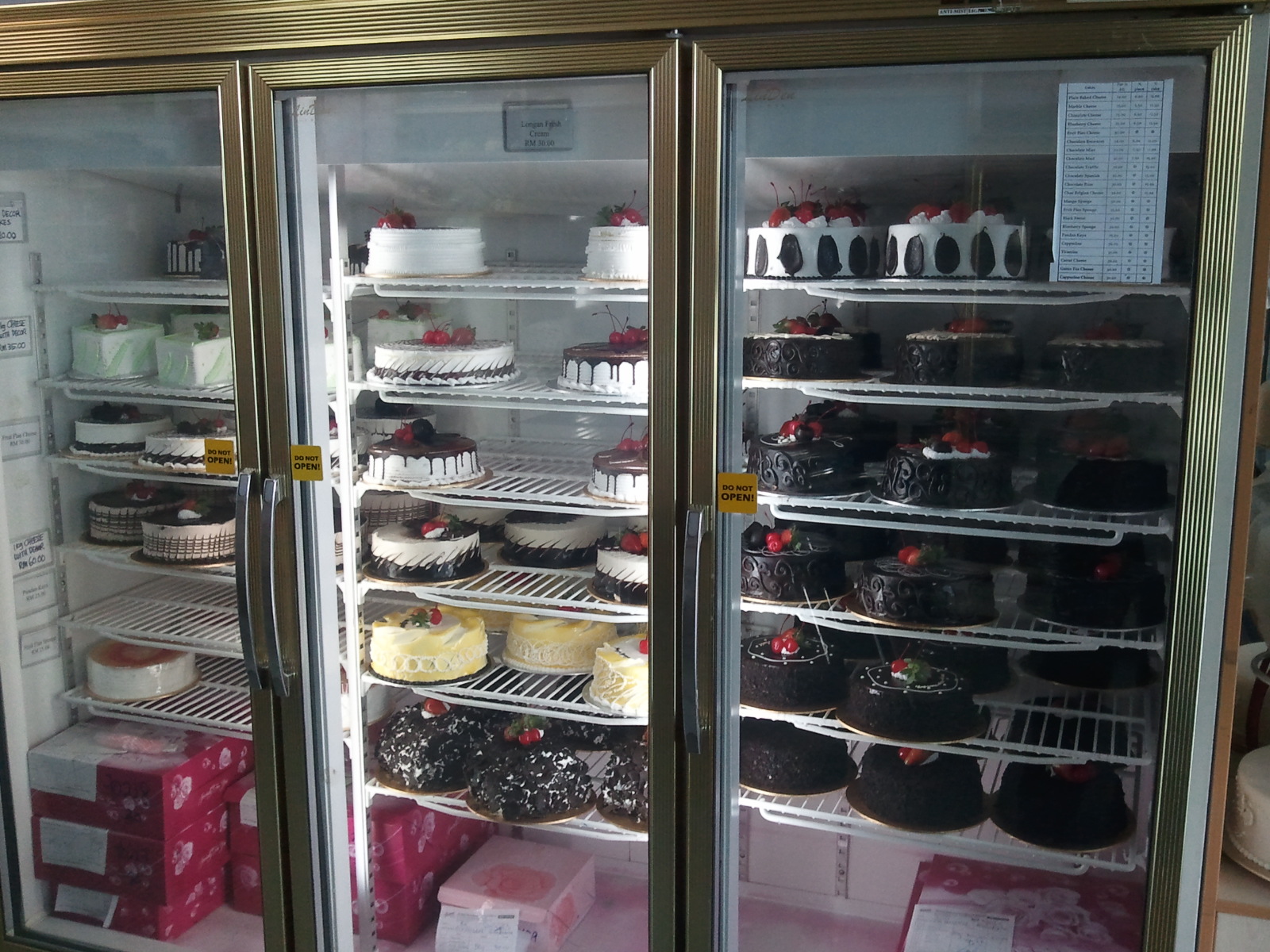 Tasty Or Not? Jenni Homemade Cakes & Bakery Jalan Tasty Or Not? Jenni Homemade Cakes & Bakery Jalan