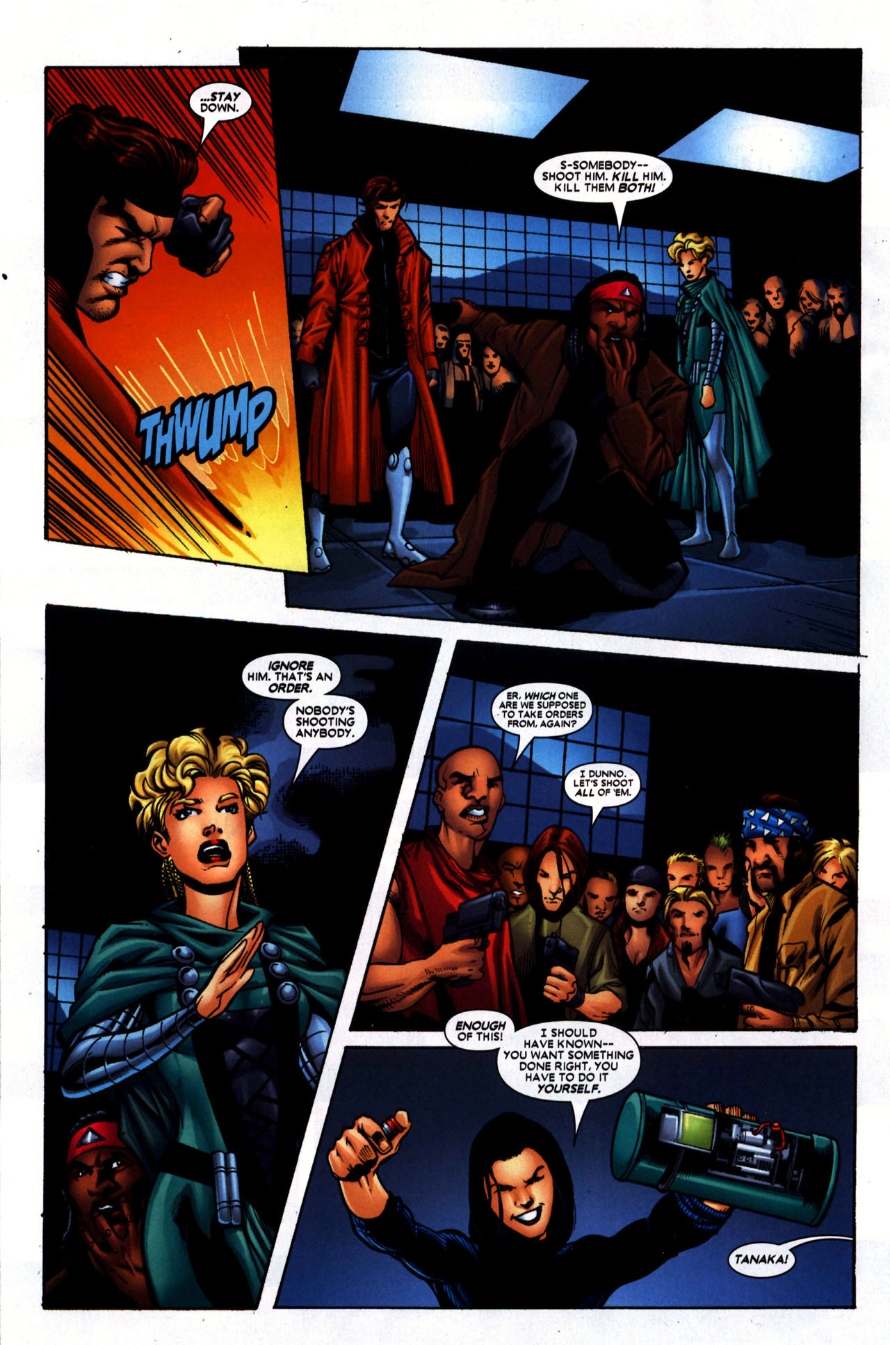Read online Gambit (2004) comic -  Issue #12 - 15